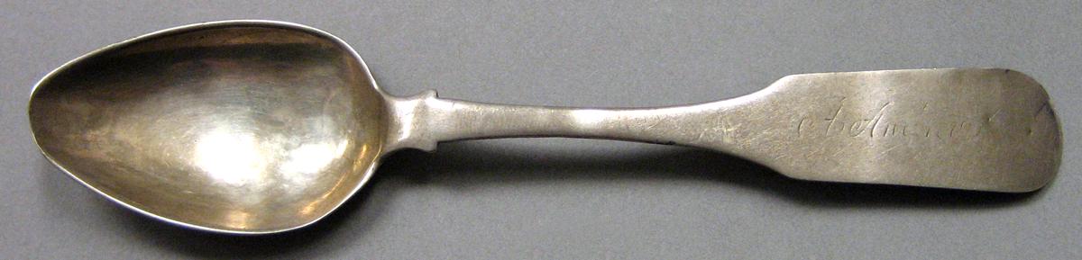 1962.0240.687 Silver Spoon upper surface