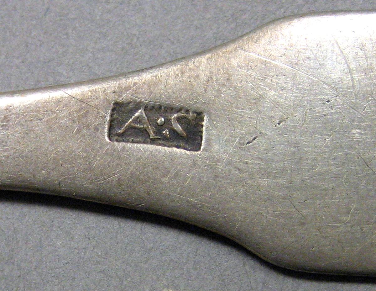 1962.0240.687 Silver Spoon mark