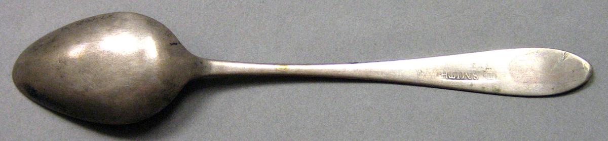 1962.0240.689 Silver Spoon underside