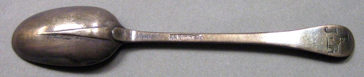 1962.0240.691 Silver Spoon underside