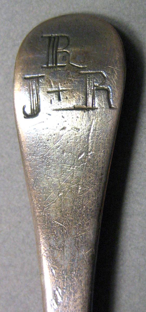 1962.0240.691 Silver Spoon engraving
