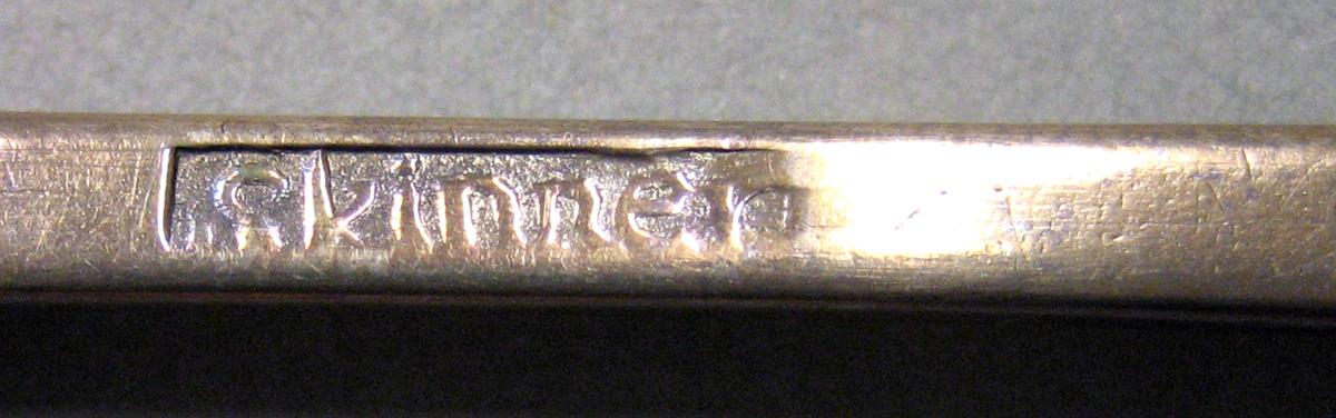 1962.0240.691 Silver Spoon mark