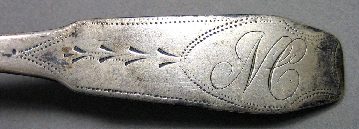 1962.0240.692.001 Silver Spoon engraving