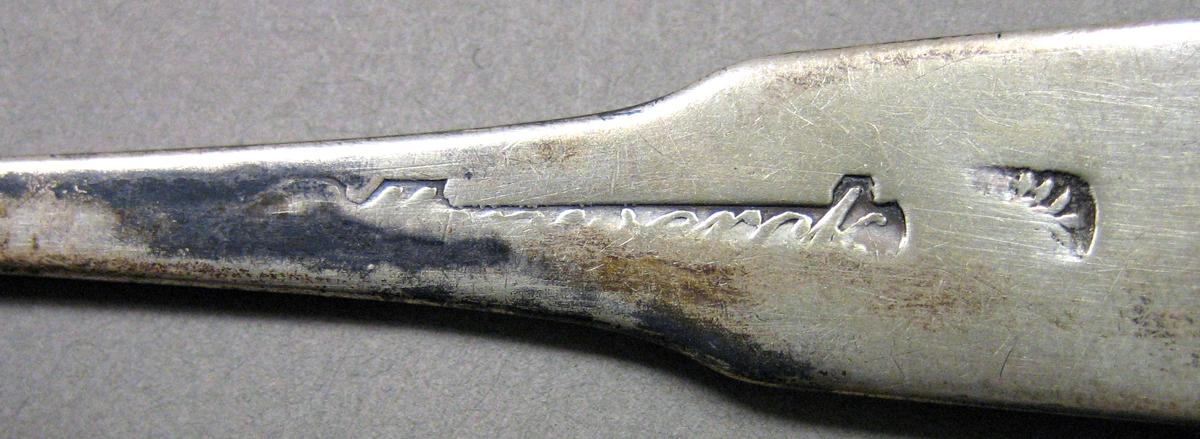 1962.0240.692.001 Silver Spoon mark