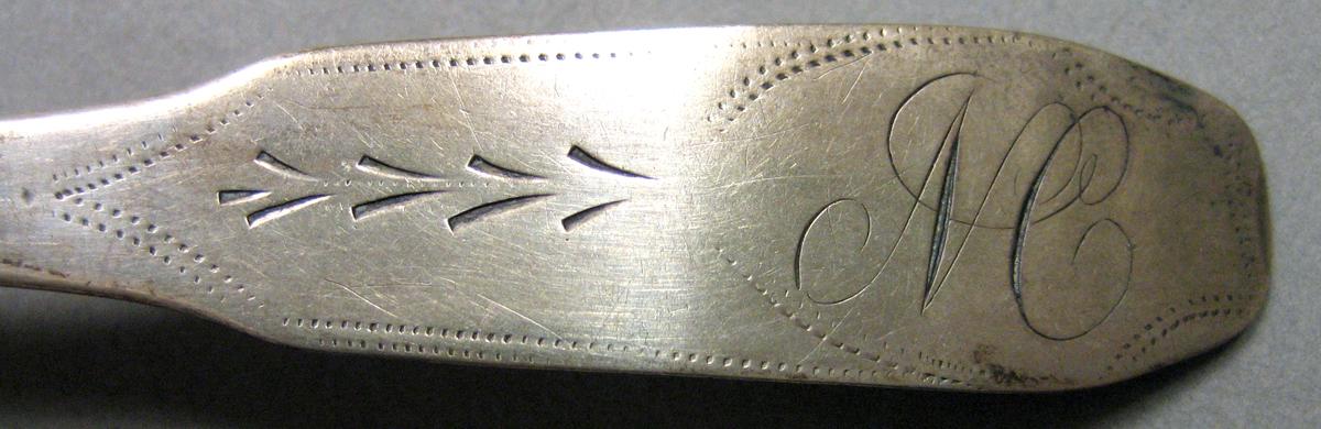 1962.0240.692.002 Silver Spoon engraving
