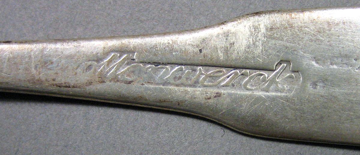 1962.0240.692.002 Silver Spoon mark