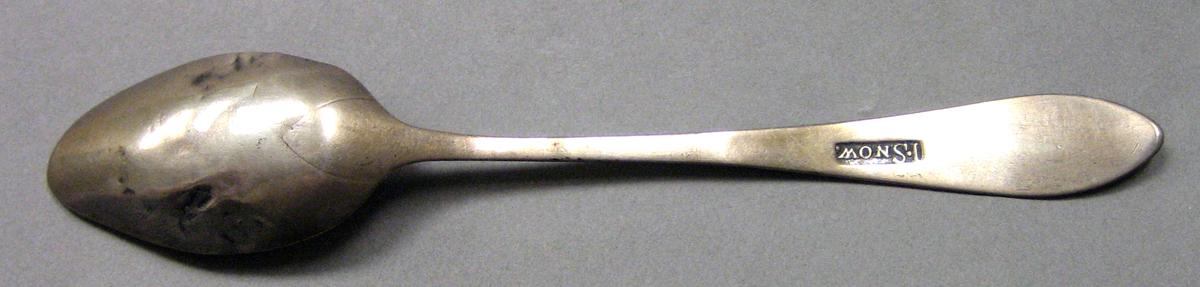 1962.0240.695 Silver Spoon underside