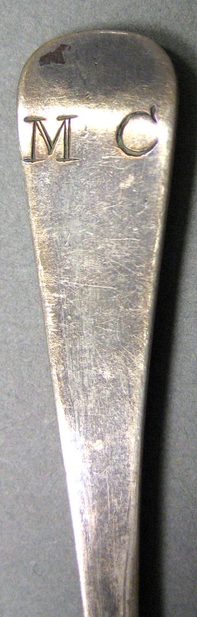 1962.0240.696 Silver Spoon engraving