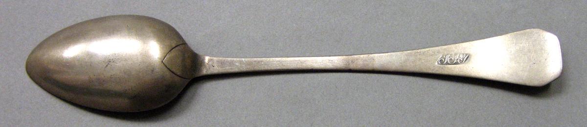 1962.0240.697 Silver Spoon underside