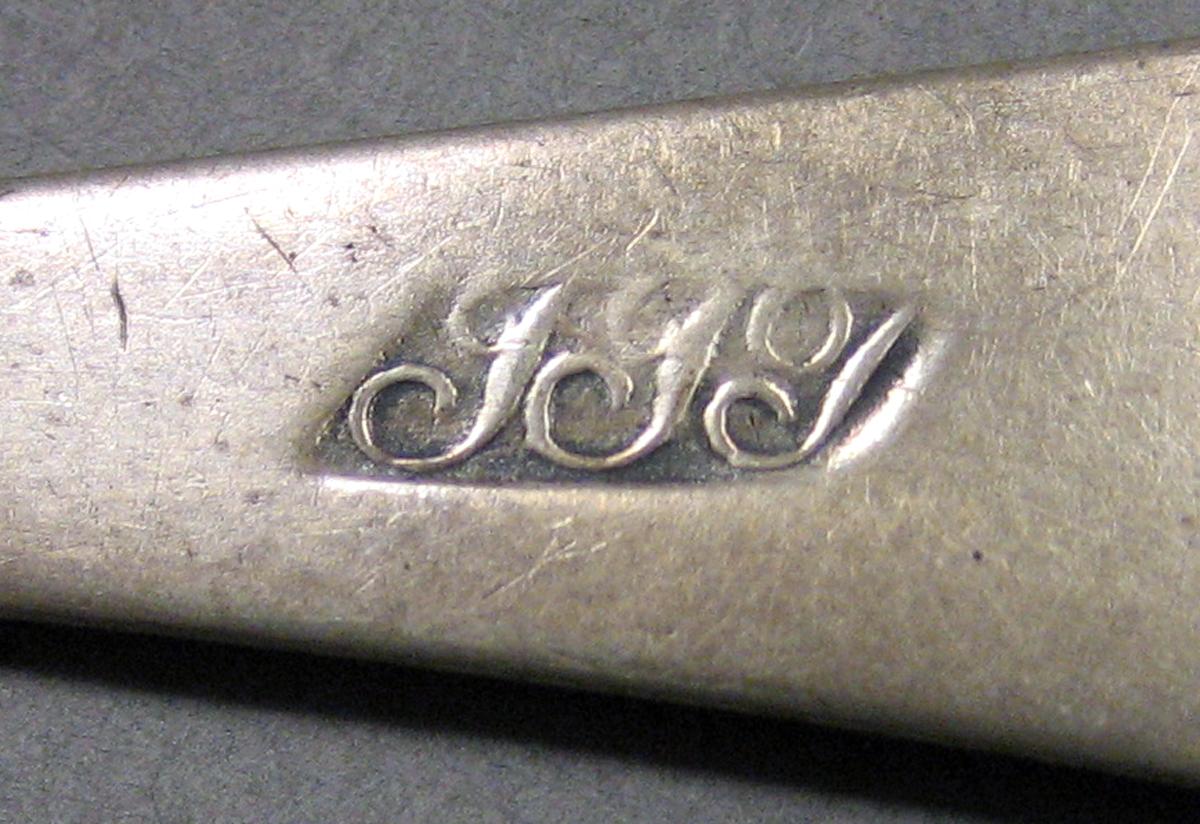 1962.0240.697 Silver Spoon mark