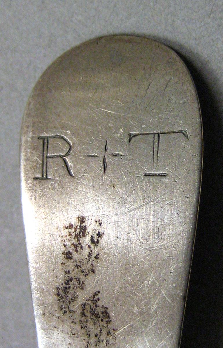 1962.0240.699 Silver Spoon engraving