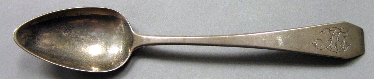 1962.0240.701 Silver Spoon upper surface