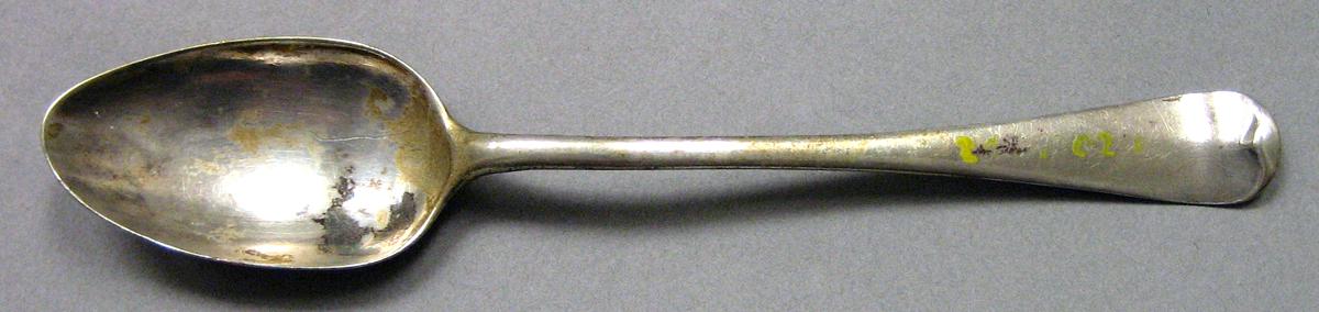 1962.0240.702.001 Silver Spoon upper surface