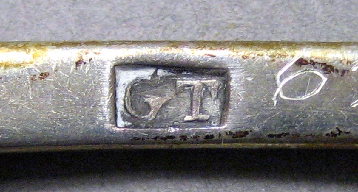 1962.0240.702.001 Silver Spoon mark