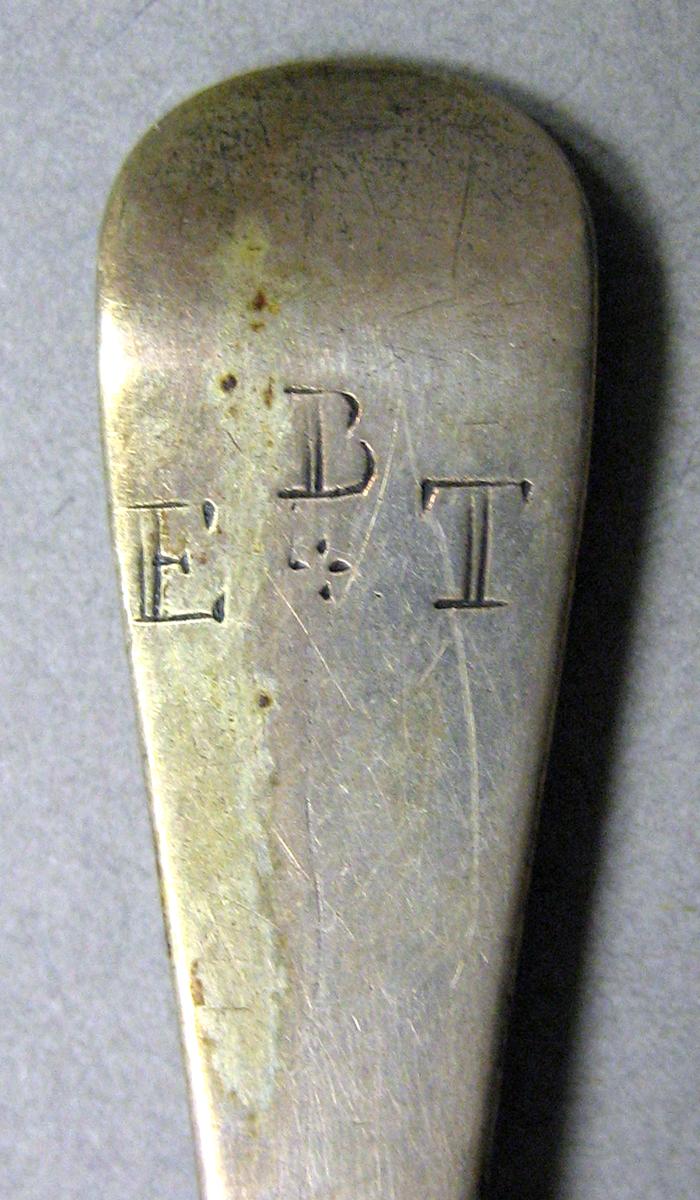 1962.0240.702.002 Silver Spoon engraving