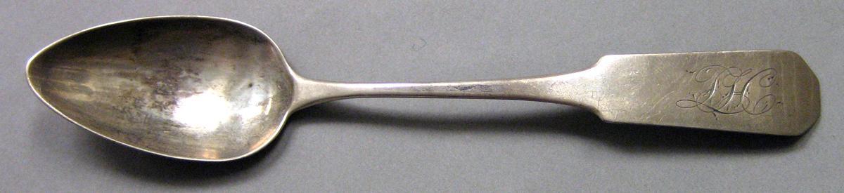 1962.0240.703 Silver Spoon upper surface