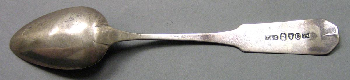 1962.0240.703 Silver Spoon underside