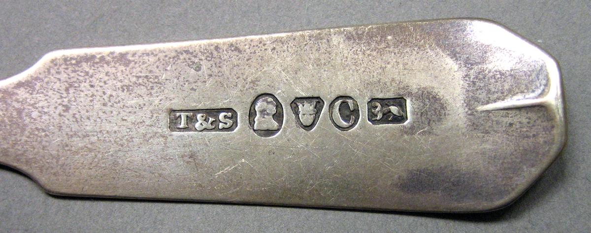 1962.0240.703 Silver Spoon mark