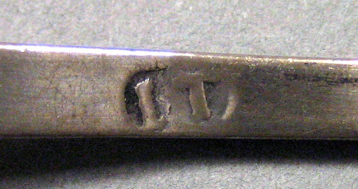 1962.0240.704 Silver Spoon mark