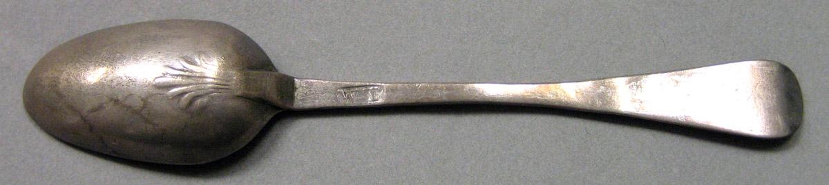 1962.0240.706 Silver Spoon underside