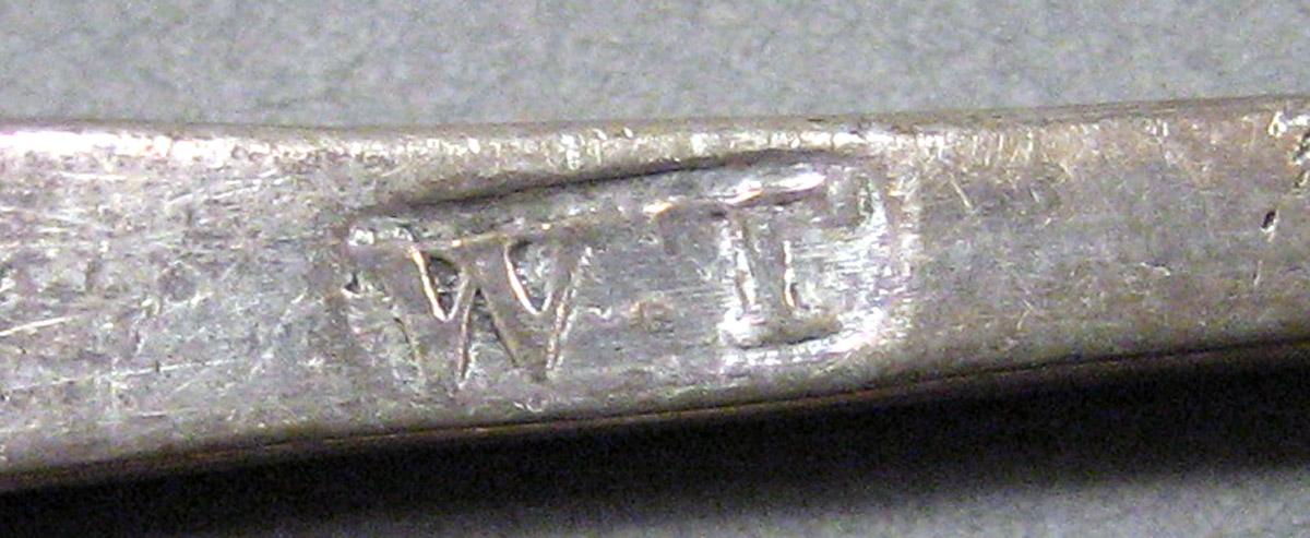 1962.0240.706 Silver Spoon mark