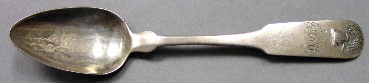 1962.0240.708 Silver Spoon upper surface