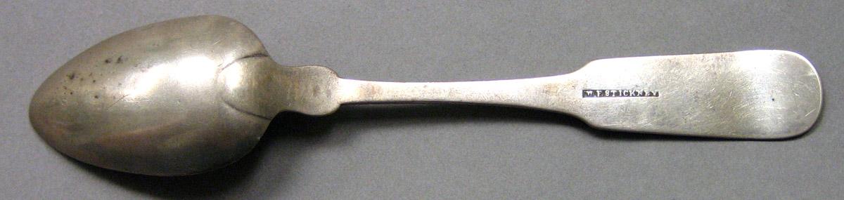 1962.0240.708 Silver Spoon underside