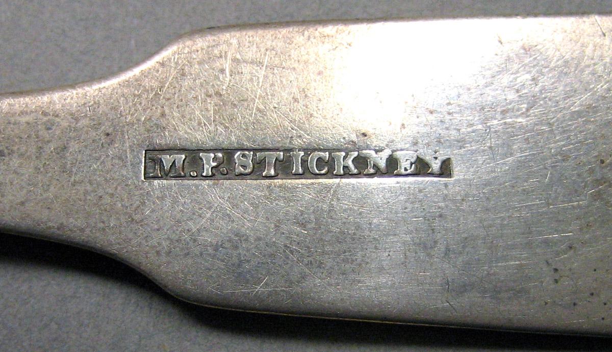 1962.0240.708 Silver Spoon mark