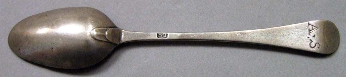 1962.0240.709 Silver Spoon underside