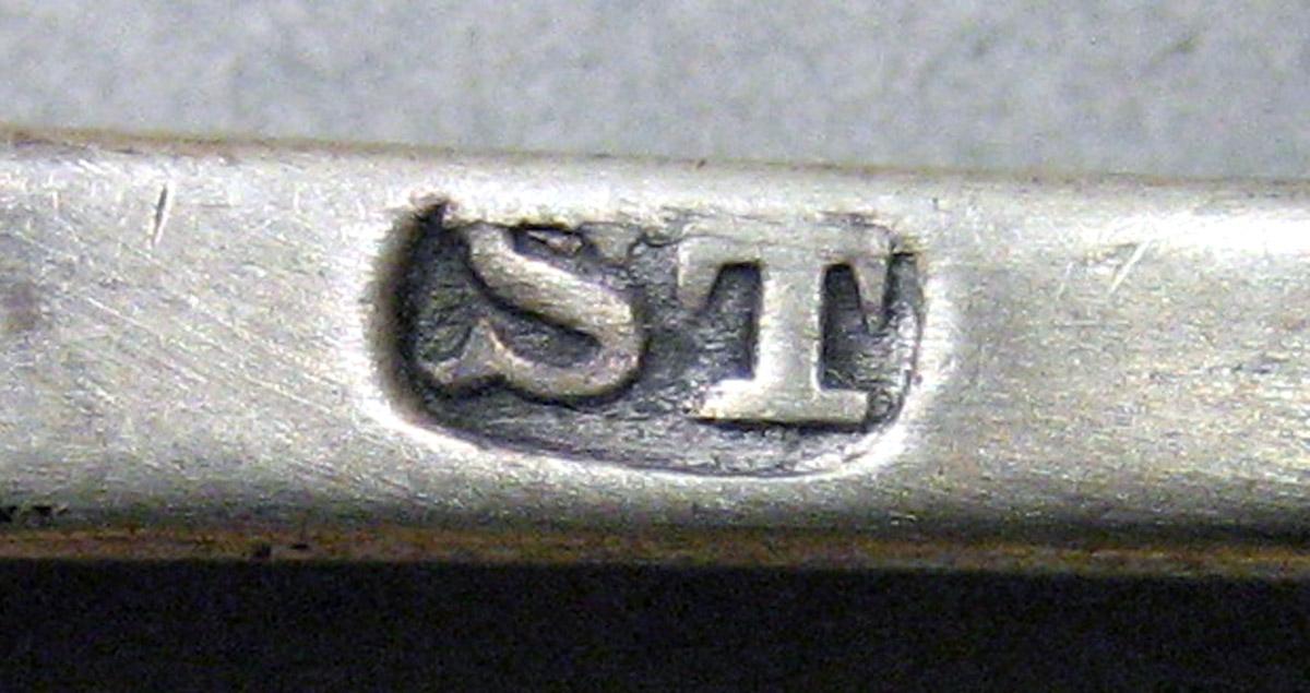 1962.0240.709 Silver Spoon mark