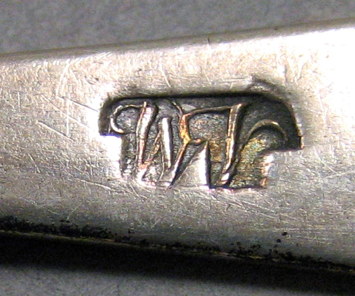 1962.0240.710 Silver Spoon mark