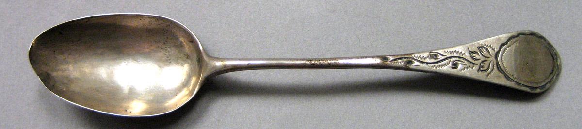 1962.0240.711 Silver Spoon upper surface