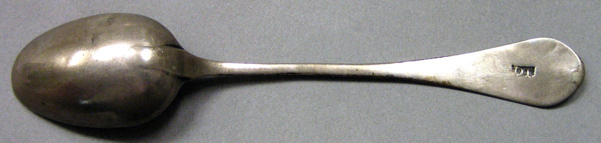 1962.0240.711 Silver Spoon underside