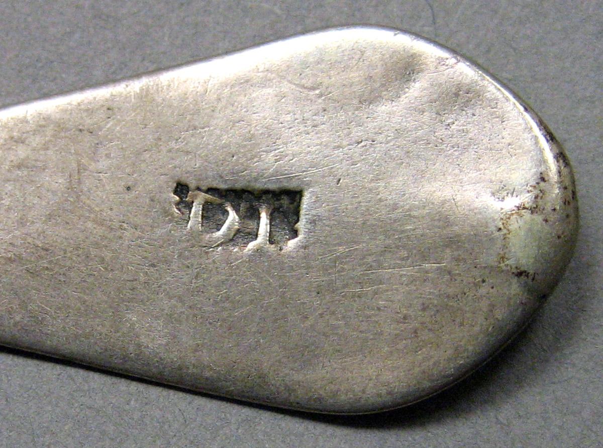 1962.0240.711 Silver Spoon mark