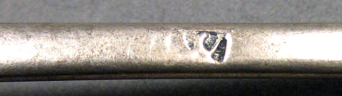 1962.0240.712 Silver Spoon mark