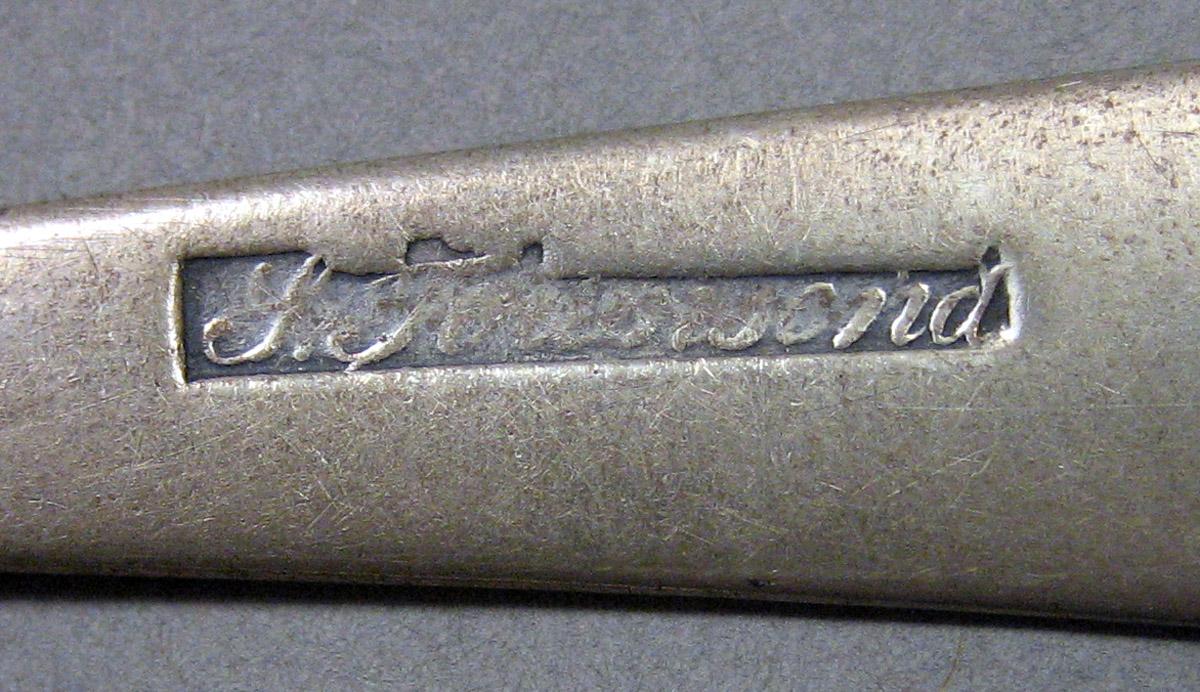 1962.0240.714 Silver Spoon mark