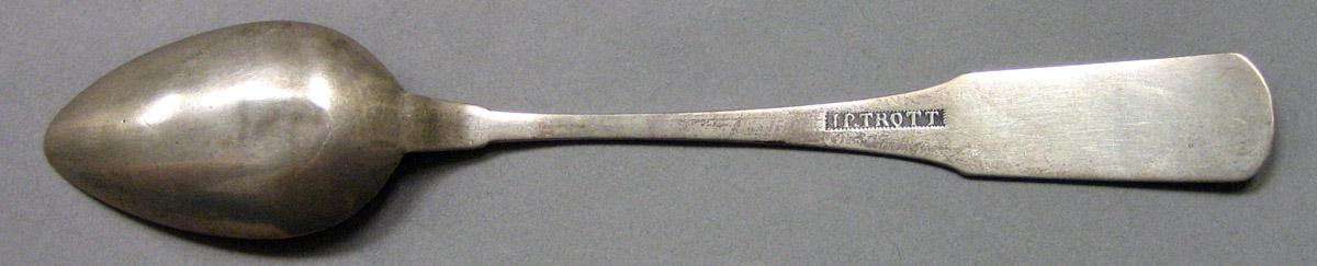 1962.0240.715 Silver Spoon underside