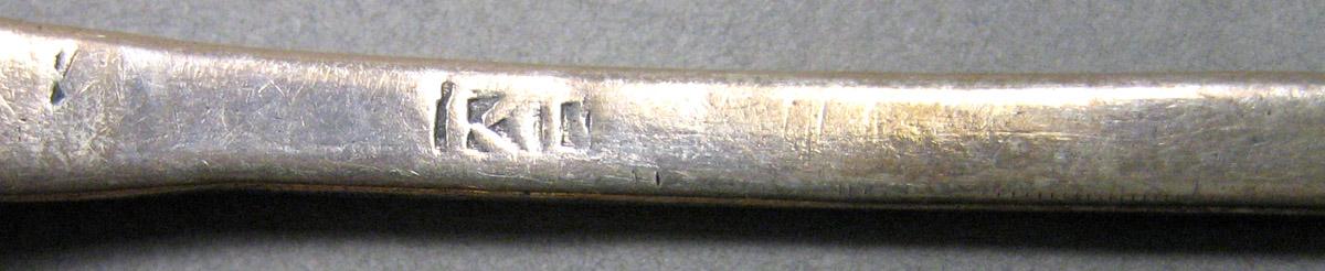 1962.0240.716 Silver Spoon mark