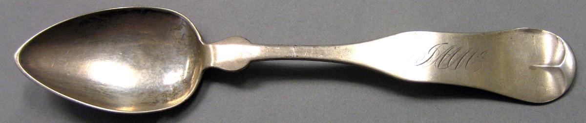 1962.0240.717 Silver Spoon upper surface