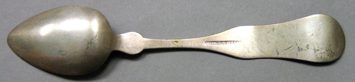 1962.0240.717 Silver Spoon underside