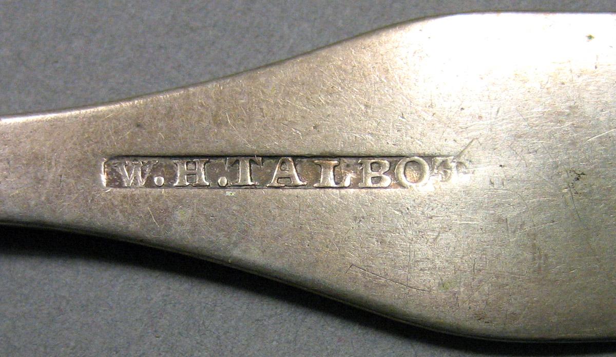 1962.0240.717 Silver Spoon mark