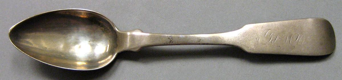 1962.0240.718 Silver Spoon upper surface