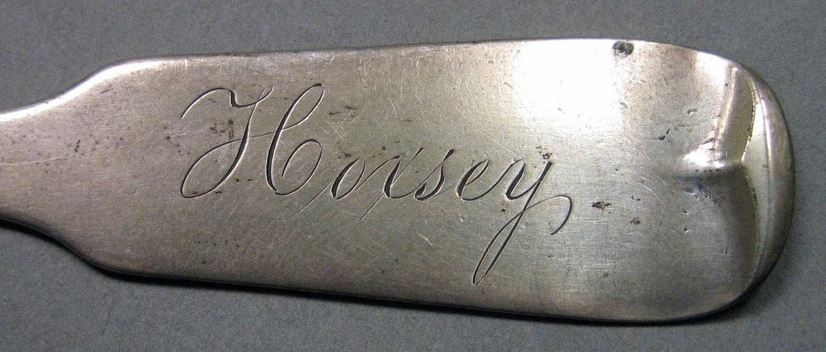 1962.0240.718 Silver Spoon engraving underside