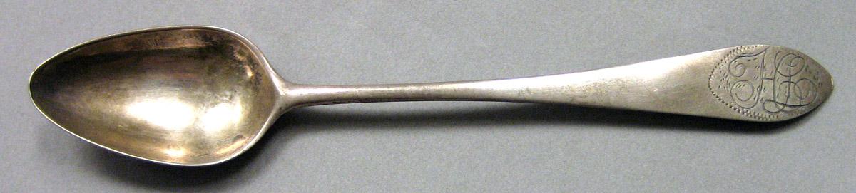 1962.0240.719 Silver Spoon upper surface