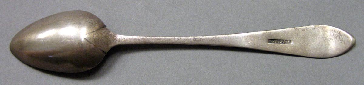1962.0240.719 Silver Spoon underside