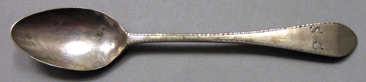 1962.0240.720 Silver Spoon upper surface