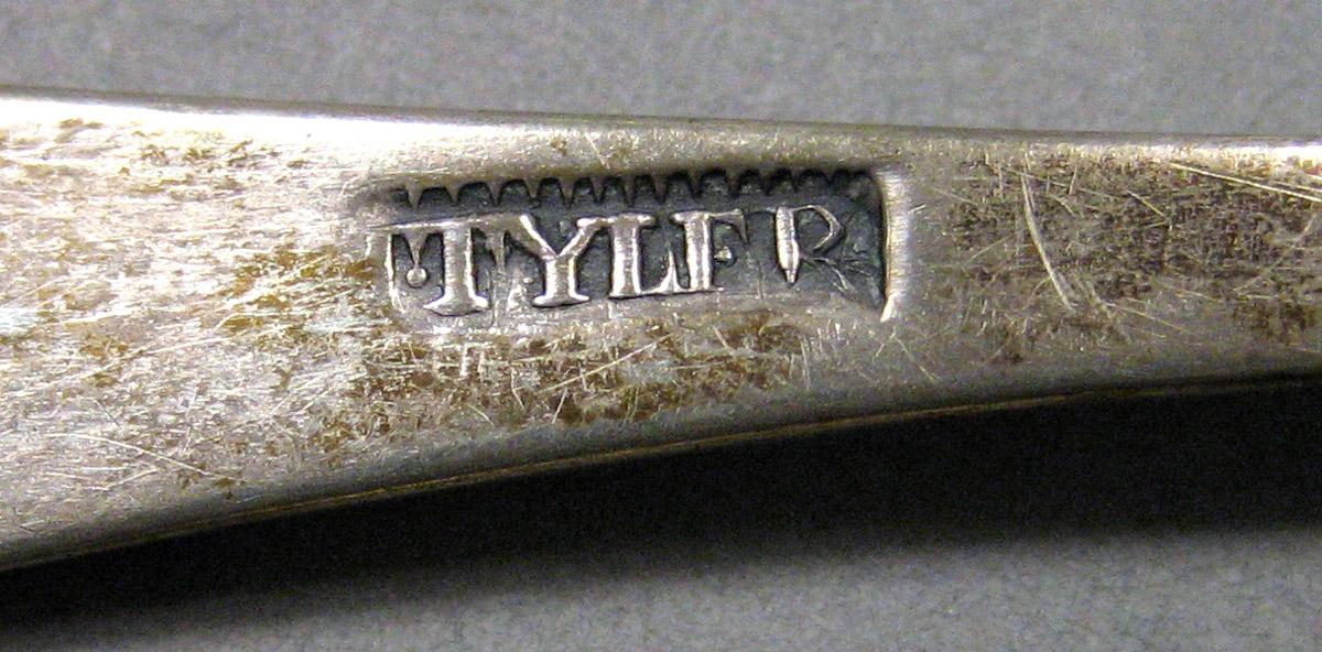 1962.0240.720 Silver Spoon mark