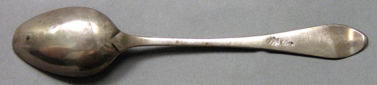 1962.0240.721 Silver Spoon underside