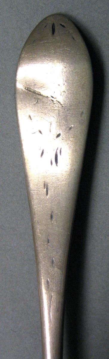 1962.0240.721 Silver Spoon engraving