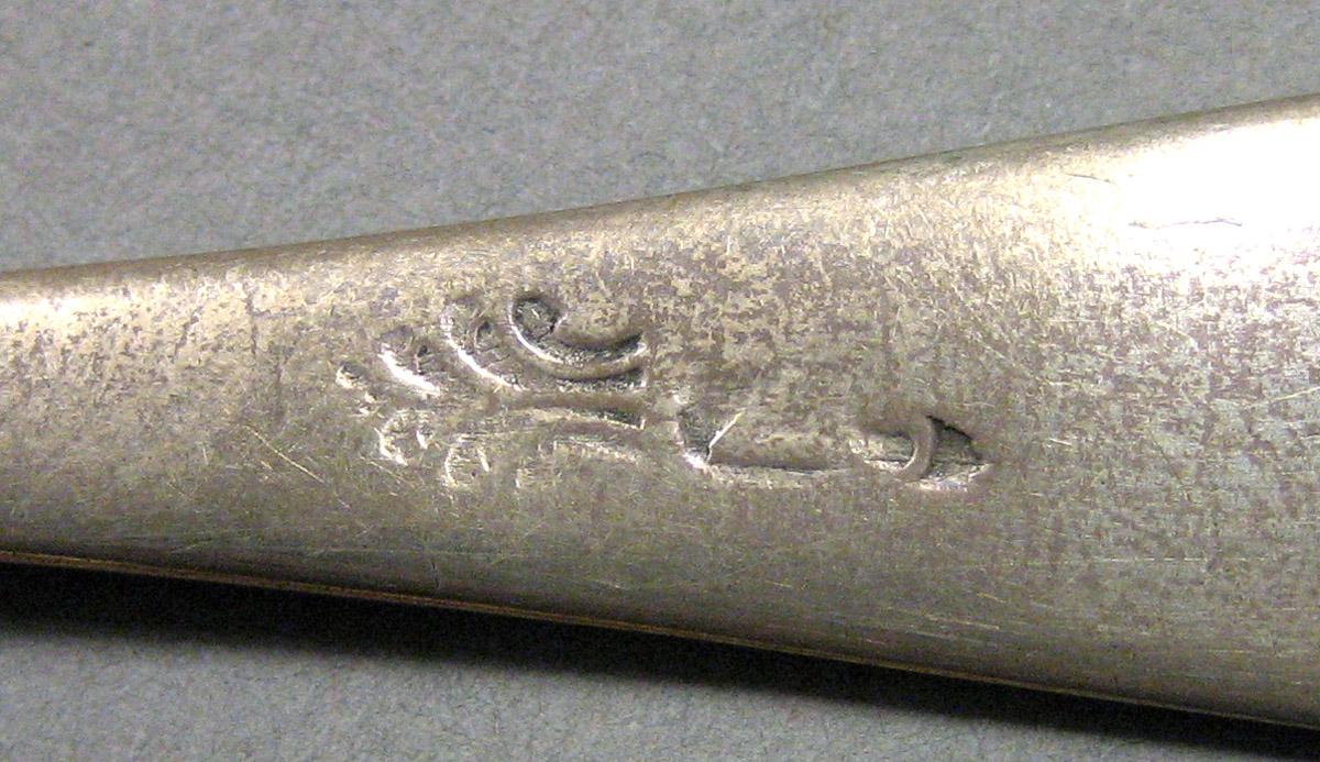 1962.0240.721 Silver Spoon mark